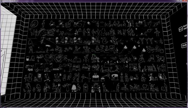 KatsinX's tweet photo. @demruth Alexander, @Antichamber is truly a #masterpiece. #Signcompletion http://t.co/vq4RKTDw6b