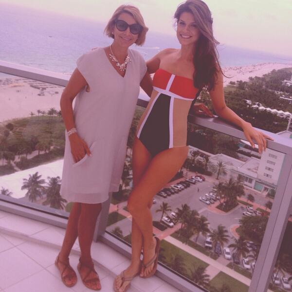 Neiman Marcus (@neimanmarcus) on Twitter photo <a href="/LUXEbyLisaVogel/">LUXE By Lisa Vogel</a> pictured with one of buyer Sara's favorite Swim 2014 styles. #MBFWswim #NMinsider <a href="/LUXEbyLisaVogel/">LUXE By Lisa Vogel</a> pictured with one of buyer Sara's favorite Swim 2014 styles. #MBFWswim #NMinsider