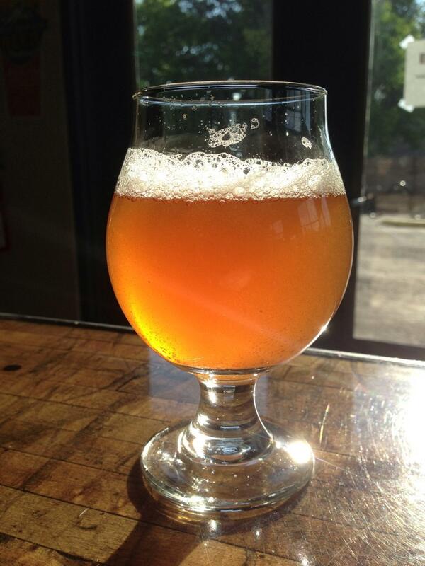 Sneak peak at our IPA! Join us August 15-18 for our 1st Anniversary celebration! More details to come! #hogshead