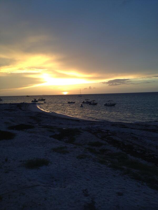 This one was a day ago...