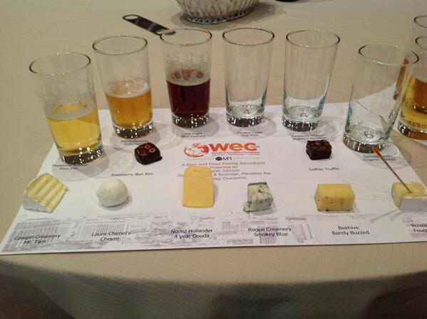 csoverall's tweet photo. Don't judge a beer by its colour ... so far the best session at #WEC13 http://t.co/xACGw7bQ1e