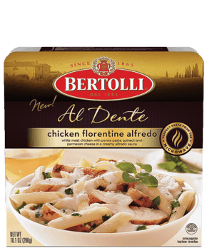 New single serve Al Dente from <a href="/Bertolli/">Bertolli</a> are delicious pasta meals that bring you the flavors of Italy in minutes!