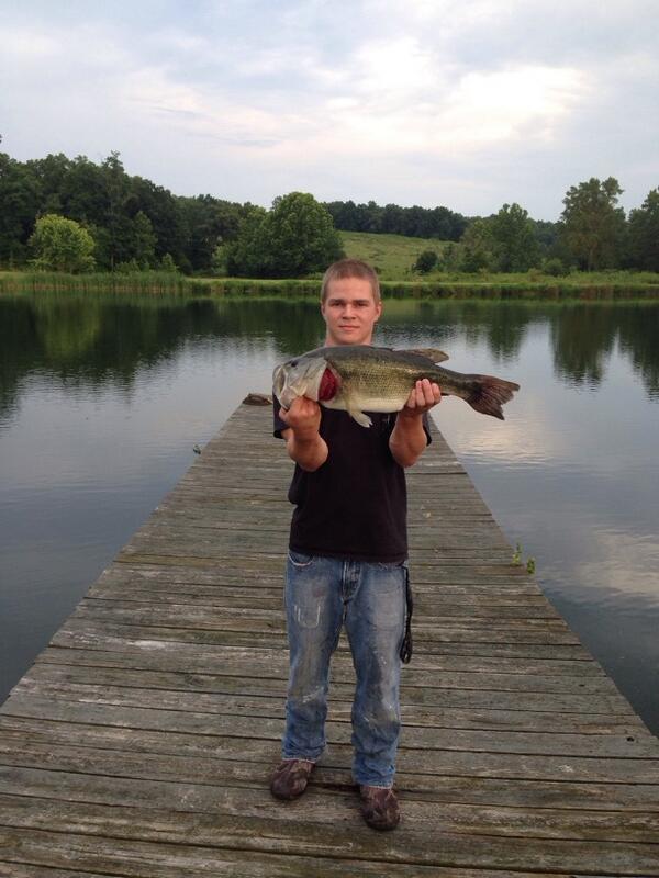 dranew89's tweet photo. 6.5 pounds new personal best http://t.co/vzXz7HcN7y