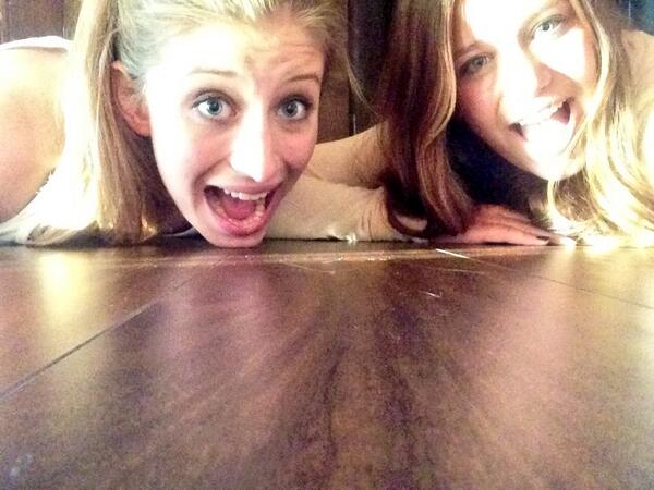 ErikaSnure's tweet image. This girl sweeps me off my feet ;) #literally #chillinonthefloor