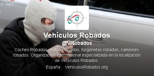 Vehículos Robados tweet media
