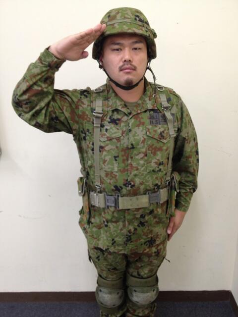 陸上自衛隊 第36普通科連隊で体験ロケ取材してきました！ 身が引きしま