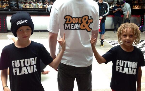 yungstarfresh's tweet photo. Max-E-Mus &amp; El Uno @DopeandMean http://t.co/rpd2OQF9Ar