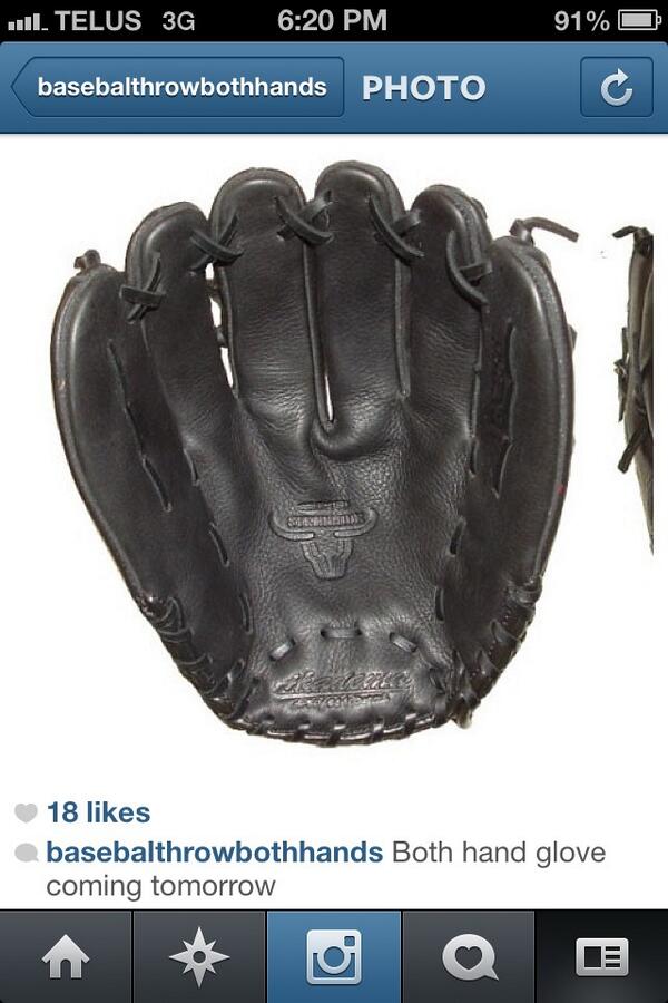 BaseballStyle97's tweet image. #mistdisgusting Glove I've ever seen. #despicable #whowouldmakethis