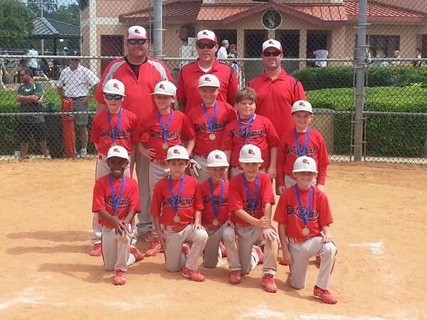 bmurphy822's tweet photo. Dirt Devils 8u winning another tournament! http://t.co/qPOjTdoD4b