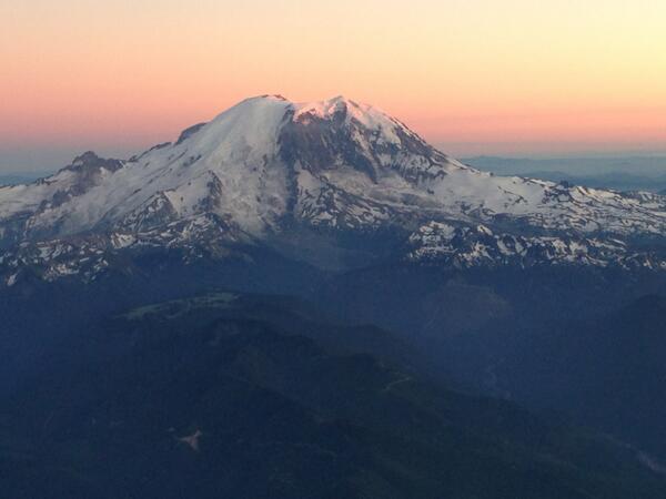 We had a great time in Philly for <a href="/VoCALnation/">VoCALnation</a>, but there's still nothing quite like flying into Seattle!