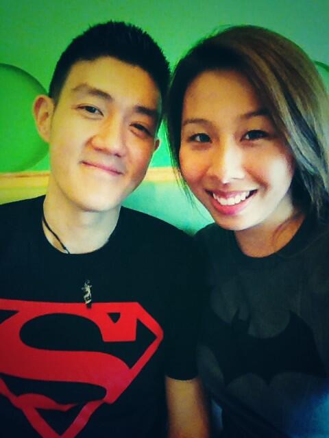 Aa_Lai's tweet photo. MY Superman! ❤ #infinityever @jeanpaulbui http://t.co/I01EF5fGXR