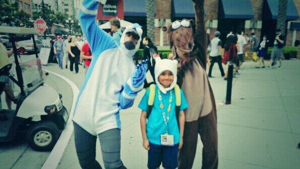 kupcakekrush's tweet photo. #SDCC2013 #regularshow http://t.co/90W4leRx6q