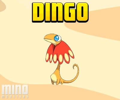 I just got a Dingo in MinoMonsters! Try it for FREE! bit.ly/playmino