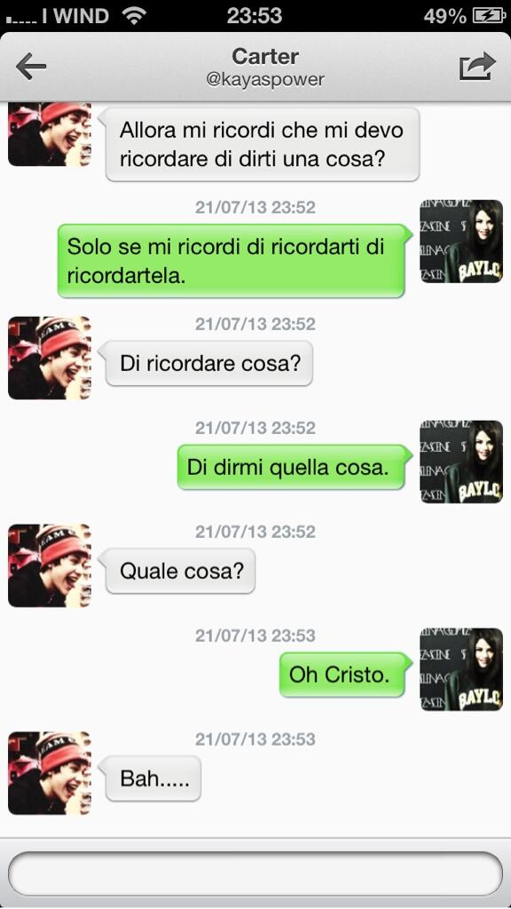 Malikakamydrug's tweet photo. "Il disagio mentale di @kayaspower" 
Pt. 2 http://t.co/9r0QslZFHv