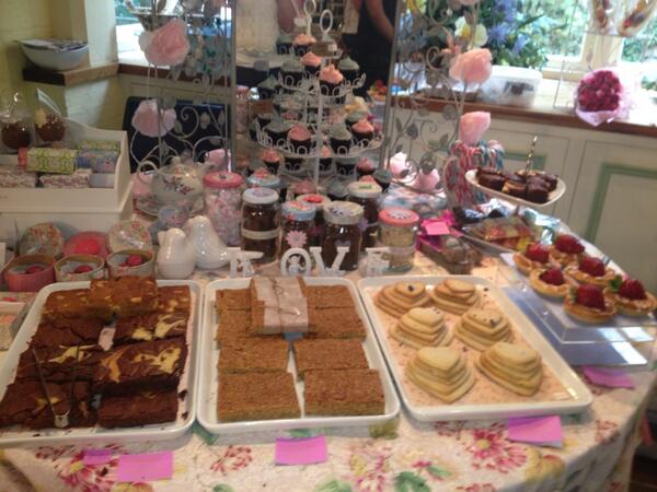 Had a really good day @HodnetHall #Vintage and #Handmade Fair met some really nice new people