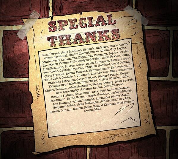 LunarAttraction's tweet photo. Many thanks to everyone that has supported us so far, your names are on our 'Special Thanks' page! http://t.co/uPrIzCyUWq