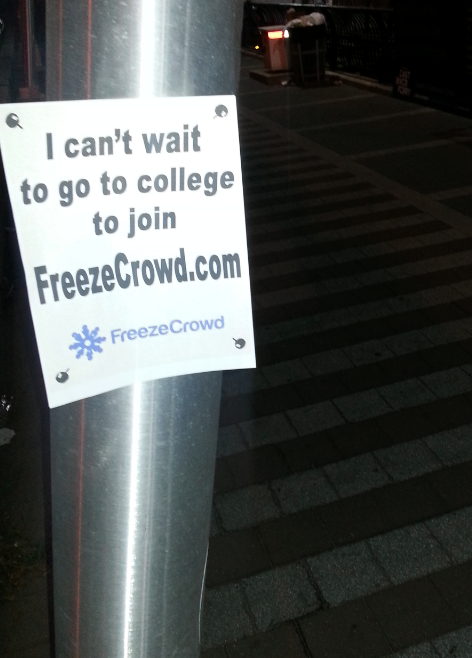 FreezeCrowd tweet media