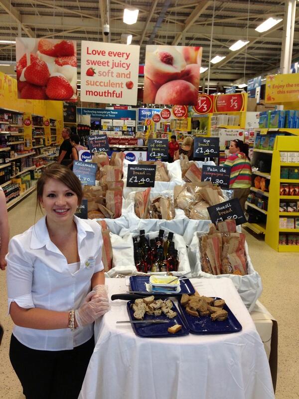 TescoBangor's tweet photo. @EmGrant1973 'loving every mouthful' at Bangor Extra http://t.co/CtvppFR7CU