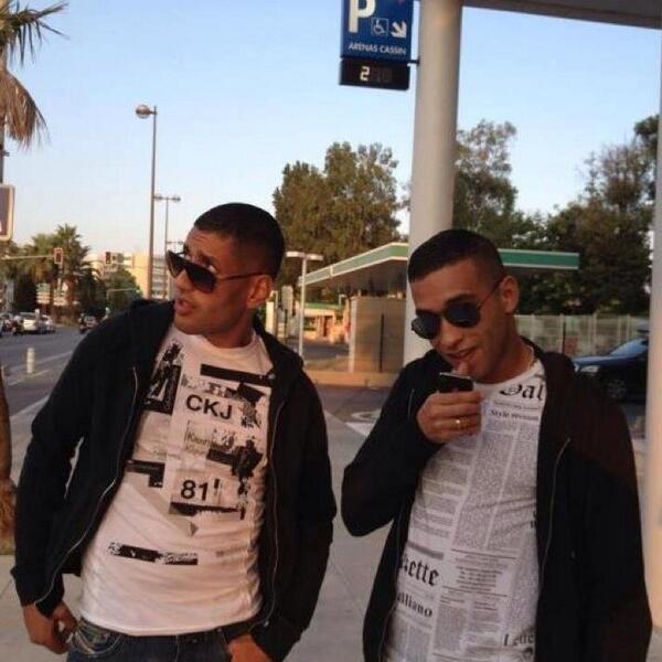 bruluxx's tweet photo. On a trop de style en faite excuser ns pour notre beauté on est vraiment navré !!! @bruluxx @mryouofficiel http://t.co/IoKAUfxqVv