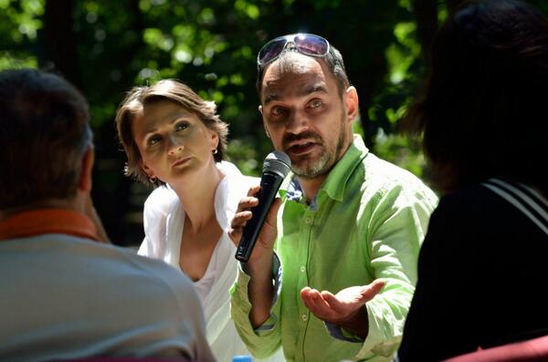 DenisKolundzija's tweet image. Panel Novinari i društveni mediji na #KiWebBiz w/ @SuzanaTrninic