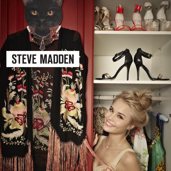 SteveMaddenTR's tweet photo. Steve Madden soruyor: Gardrobunuzda en çok yer verdiğiniz parça nedir? Ayakkabı? Jean? Ceket? T-shirt? #stevemadden http://t.co/AC2eN02UY4