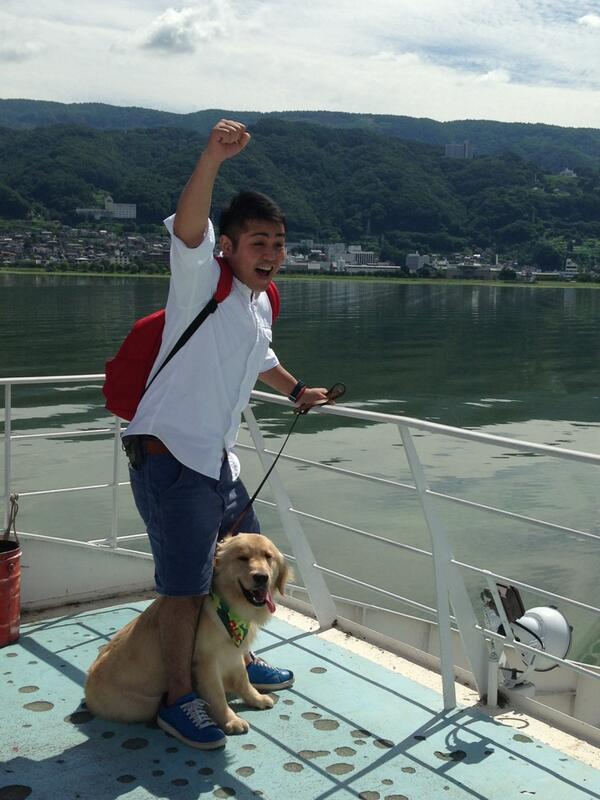 do_butsukun_tx's tweet photo. 長野ロケ無事終了しました！
次はどこへ行くのかお楽しみにU・ω・U http://t.co/u8isRuHM8l