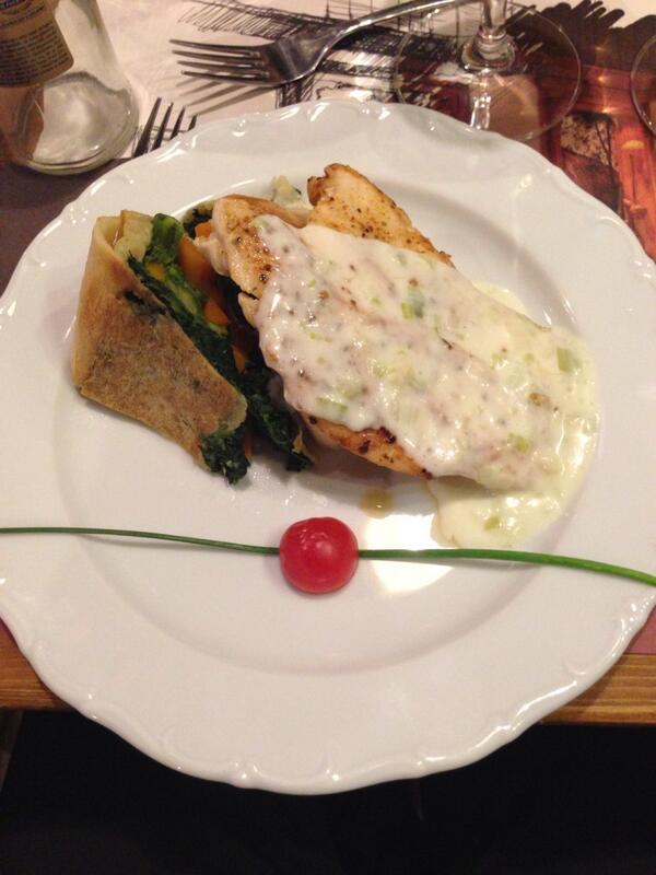 DavidOwuori's tweet photo. Loving Hungarian dishes http://t.co/w2MzYr5kLc