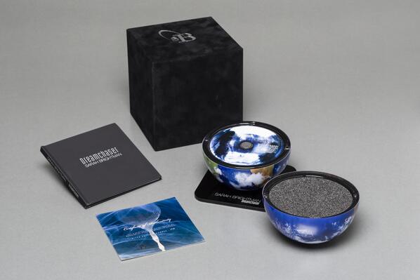 ModoProduction's tweet image. The bespoke globe designed and produced by Modo for @SarahBrightman's new release 'Dream Chaser' #Modoproduction