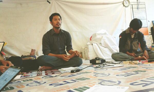 Ngebits : Ngabuburit bareng BEM ITS, taujih by menteri kesma <a href="/Halim_KusumoW/">Halim Kusumo Wibowo</a> "Perbedaan dalam Islam" :')