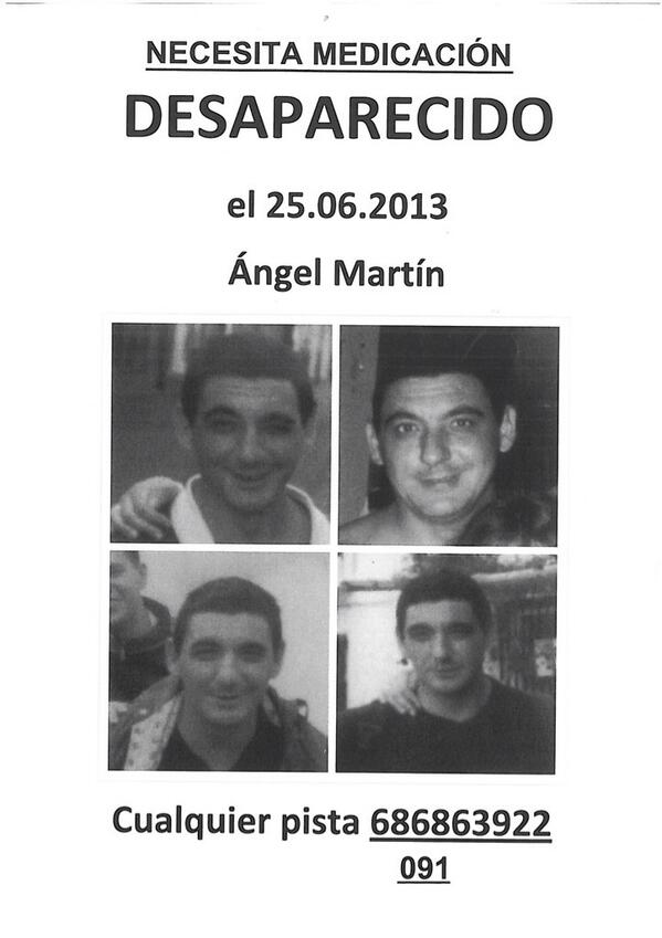 JoseantonioJun's tweet photo. Os ruego difundáis esta foto de un vecino de Jun desaparecido. Su familia está desesperada y no hay ninguna pista http://t.co/vHvnP9wNJY