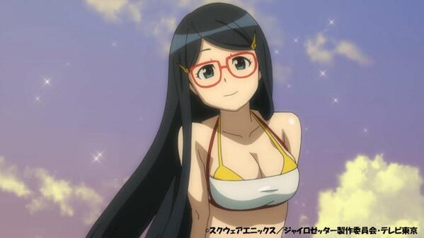 正解！サトリたんでした！・・・そういえばゲームの水着カードも