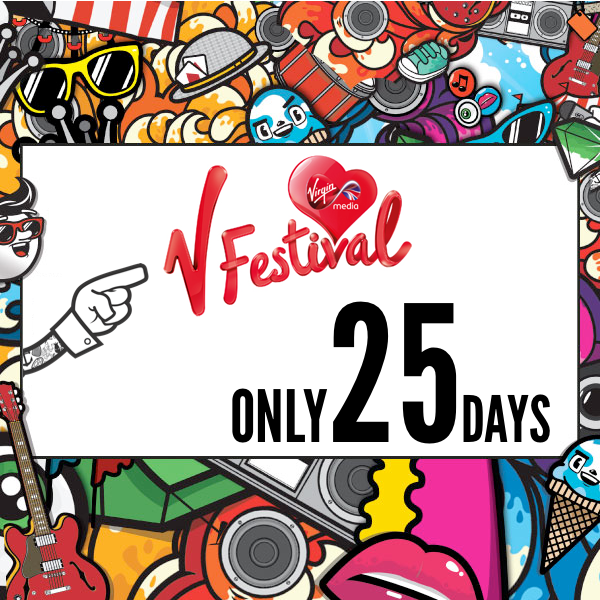 vfestival's tweet photo. Only 25 days away #VFestival http://t.co/jabDeVpk7h