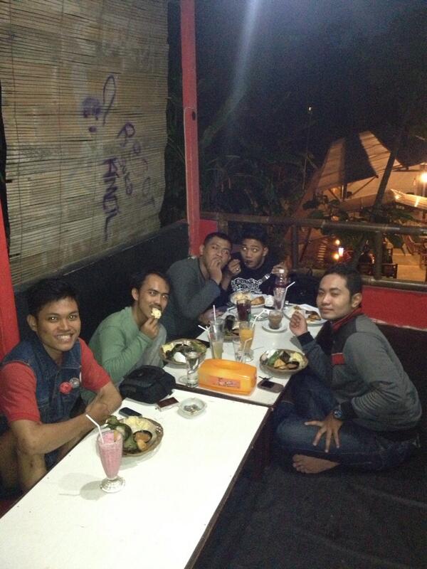 bukber with member bantul...