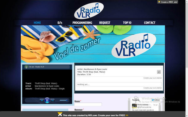 RadioVLR's tweet photo. Check nu de vernieuwde website van Radio VLR een voorproefje,nieuwsgierig? check dan de site! http://t.co/iuDeMUfR9Q http://t.co/5fXNfiicEs
