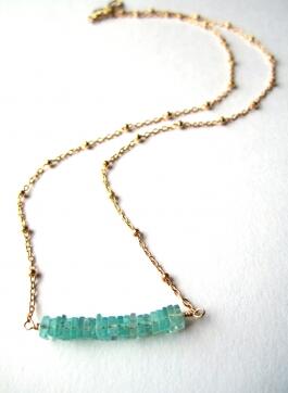 Make your monday sweet and simple with our Wyatt necklace #pretty #necklace #monday