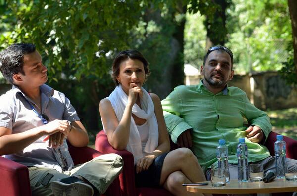 SuzanaTrninic's tweet image. Panel o medijima. S kolegama @DenisKolundzija &amp;amp; @petarV #KiWebBiz #juče