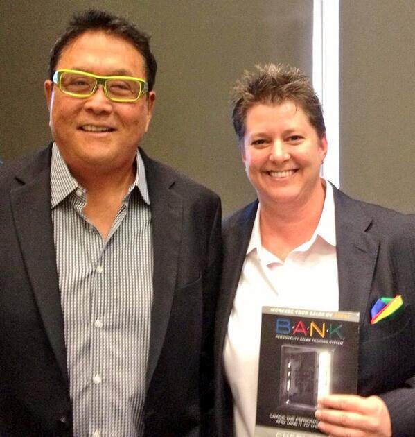 CheriTree's tweet image. Even #RobertKiyosaki knows @TheBANKCode #NACZA #NationalAchieversCongress