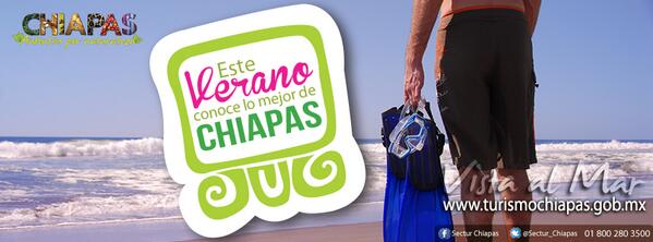 EliseoMaheda's tweet photo. Este verano VIVE #CHIAPAS conoce sus Destinos! Excelente inicio de semana @SECTUR_mx @VisitMex @Sectur_Chiapas http://t.co/13WGf9oYV9