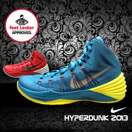 hyperdunk x footlocker
