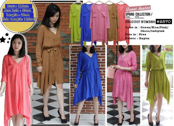 nHa_bowz's tweet photo. RT @LemonDistro #newLD TWIN POCKET ASSYMETRIC idr 85rb. Bahan katun. Ready indipink. http://t.co/OCJDVZi29F indipink ny msih ada mbak?
