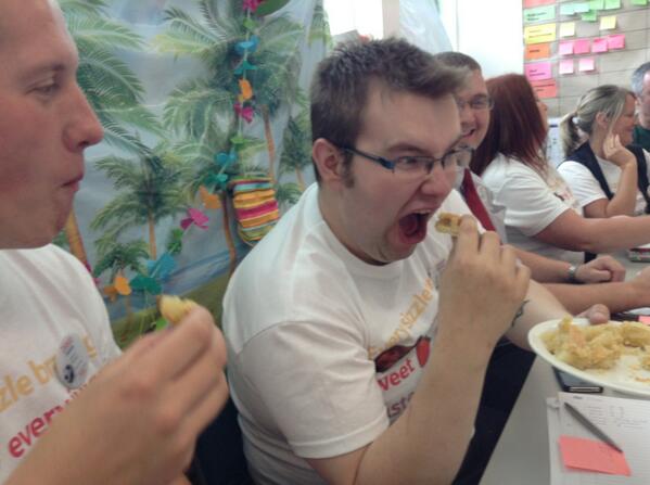 Fab passion for food tasting sessions