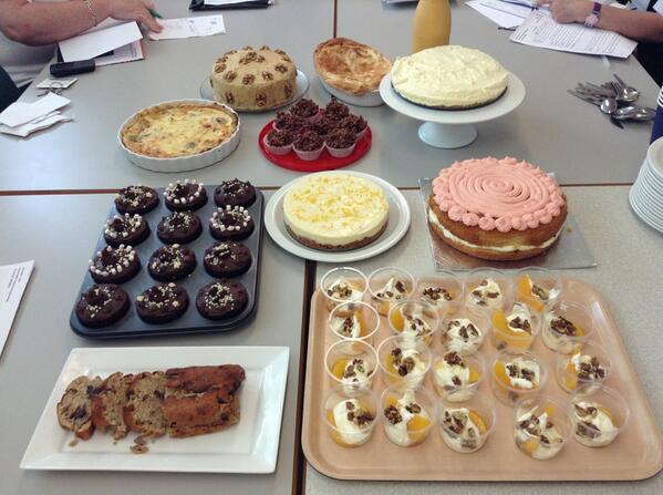 Some of the tasters colleagues #passionforfood loving every mouthful