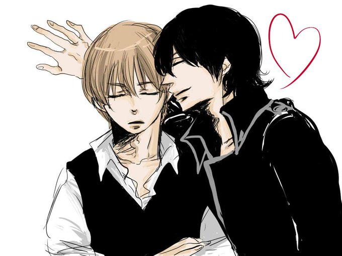 キスのtwitterイラスト検索結果 古い順