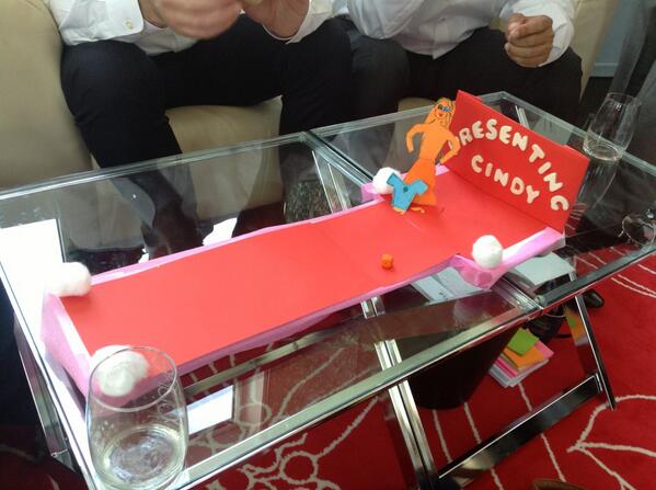 ygivel's tweet photo. #hyattthinkingparis@HyattParisCDG - Prototyping!!! http://t.co/d1tcT8p6o7