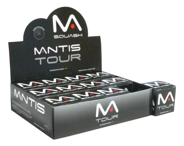 MANTISsport's tweet photo. Introducing the new MANTIS Tour #squash ball.... http://t.co/b5CXdsABjM