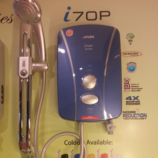 Joven hot water heater range