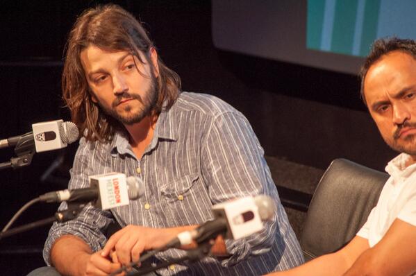 LondonMexFest's tweet photo. What did you think of the 'Focus on Mexico' talk with @diegoluna_ and @PonchoPineda at London #MexFest? http://t.co/au0IwSLZt9