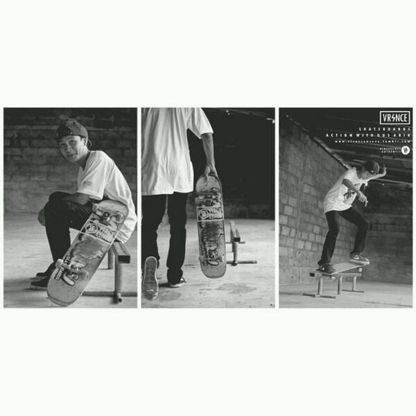 virescencevs's tweet photo. Suksma bro :)"@loyalltd: Mantap"@virescencevs: "VRSNCE x GUS ARIK" http://t.co/GjCvJ11BFr""
