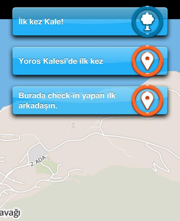 canel_guney's tweet photo. Bum!  @ Foursquare'de ilk Kale'm! (@beykoz_bld) http://t.co/CcRRLcL2yo http://t.co/LBKpNZsP93