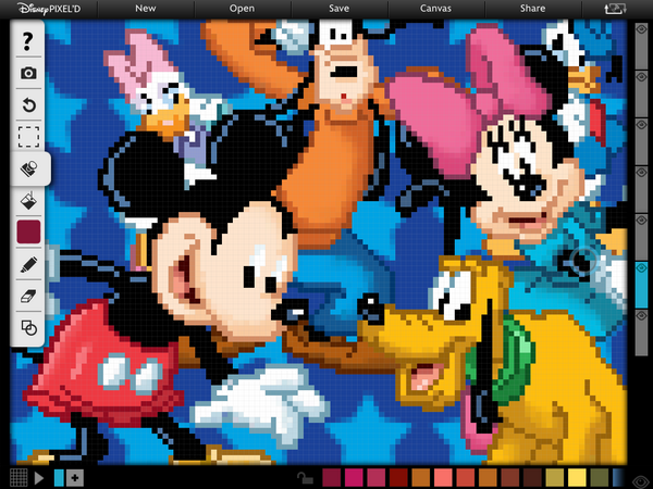 DisneyPIXELD's tweet photo. Have you downloaded the Mickey and Friends Expansion Pack? #PIXELD http://t.co/0WqgESd6Go